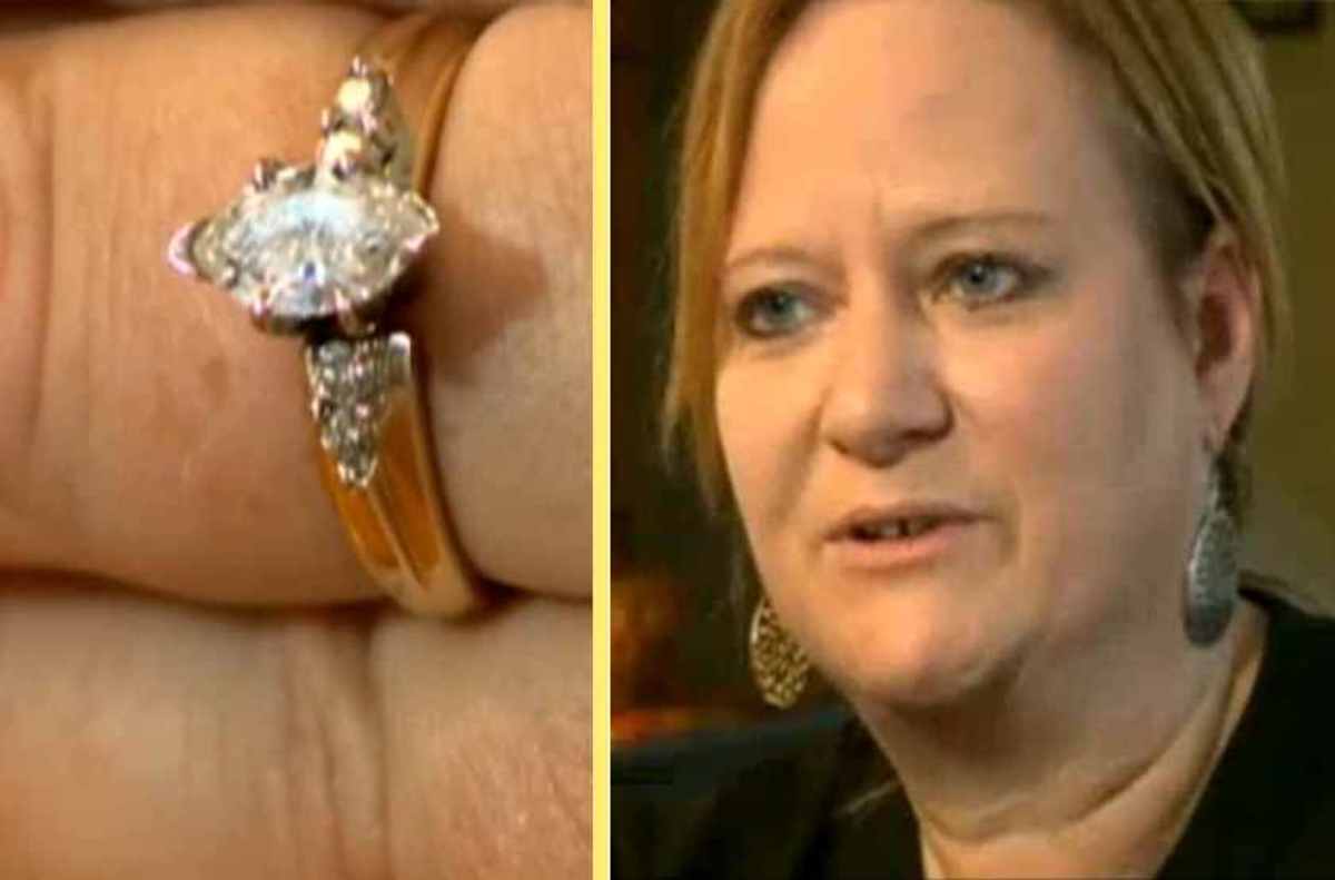 Βρήκε το χαμένο δαχτυλίδι της 17 χρόνια μετά!