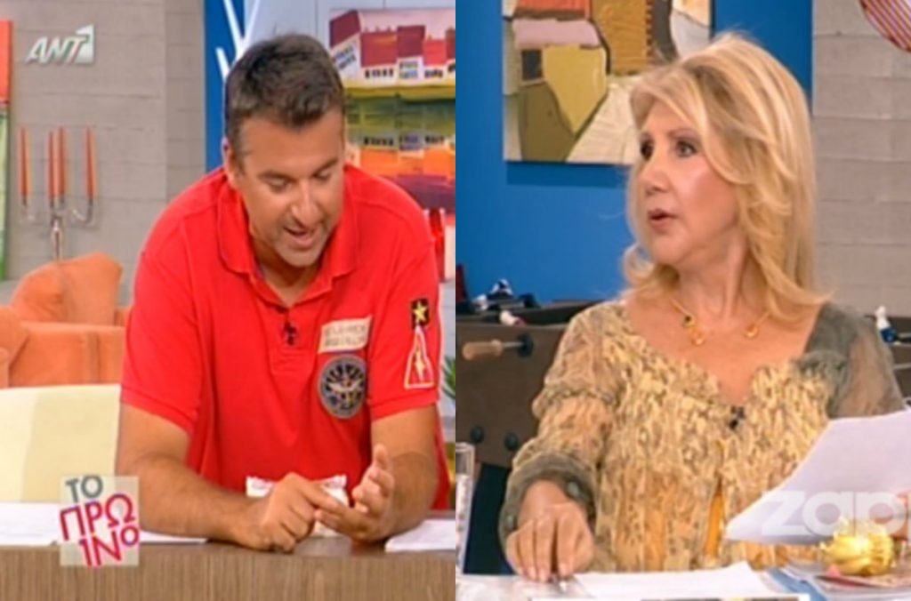Έσπασε το δάχτυλό του ο Γιώργος Λιάγκας! (ΒΙΝΤΕΟ)