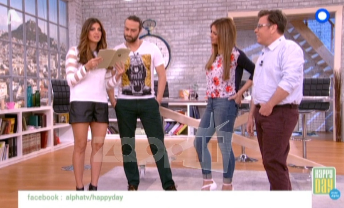 Απήγγειλαν on air Ελύτη όπως ο Ρουβάς! Ξεκαρδιστικό στιγμιότυπο!