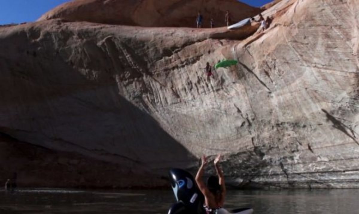 Η πιο ακραία νεροτσουλήθρα