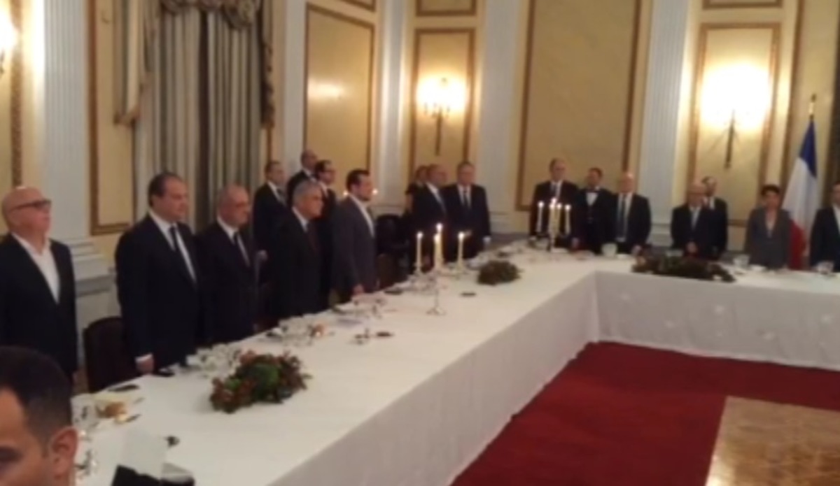 Το δείπνο του Ολάντ