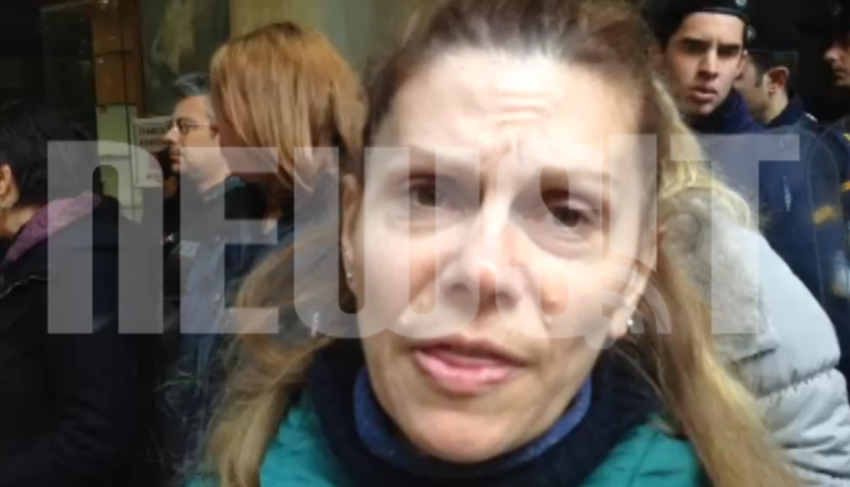 Καθαρίστρια: ”Με χτύπησαν αστυνομικοί”