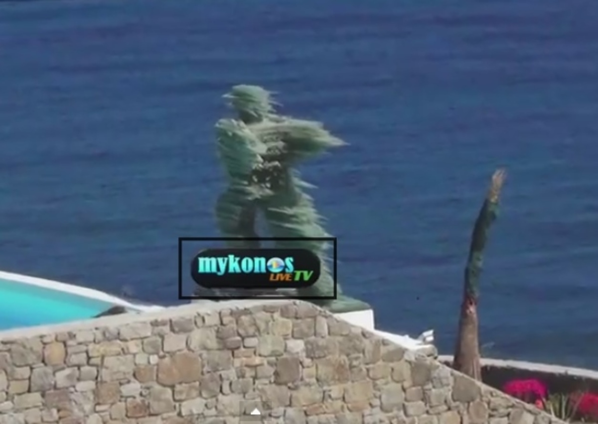 ΦΩΤΟ από mykonoslivetv