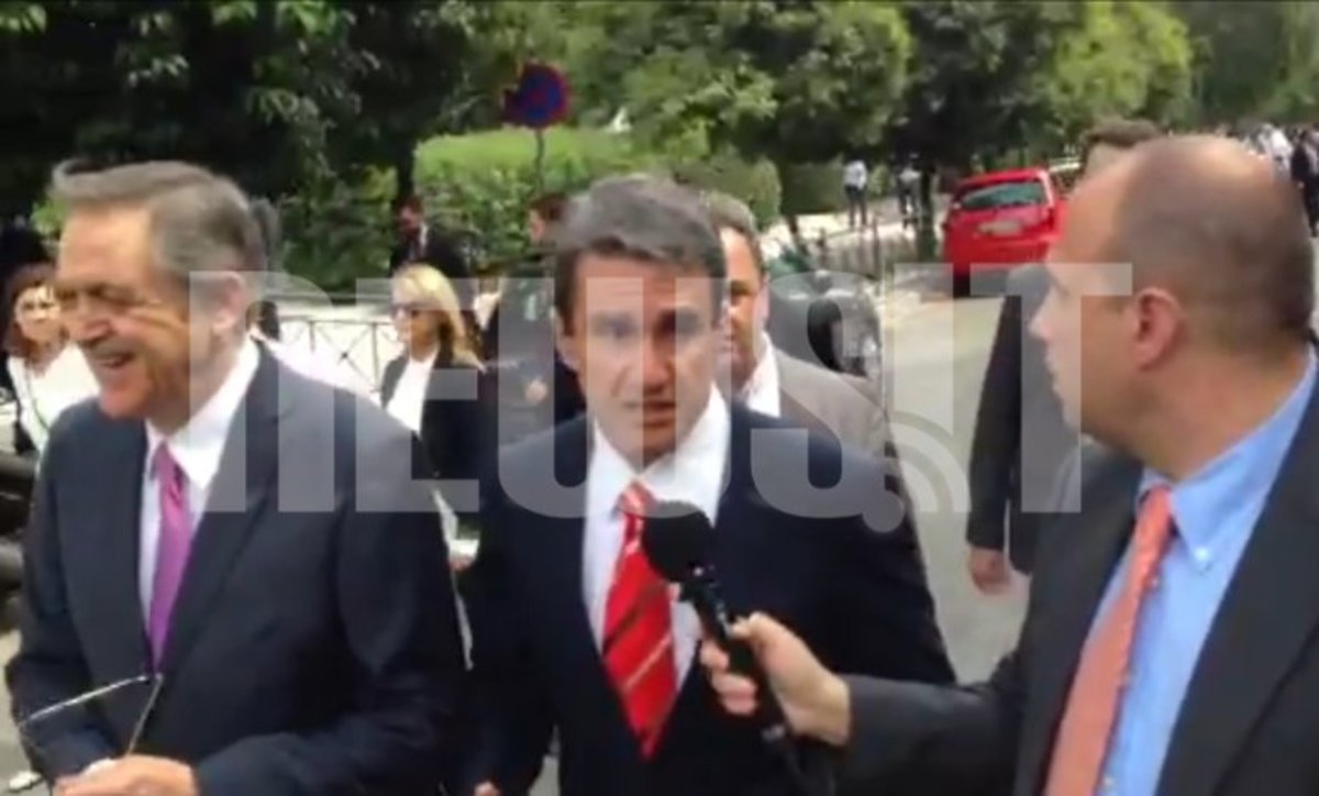 Δηλώσεις μετά την ορκωμοσία