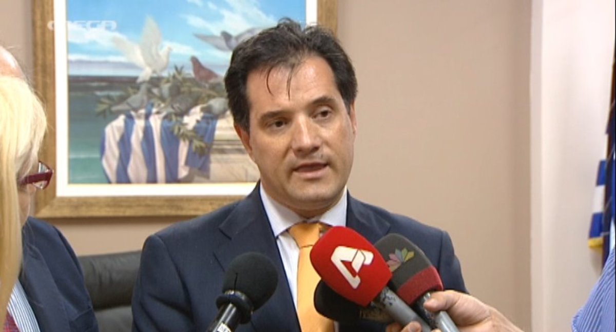 Συνάντηση Γεωργιάδη με εργαζόμενους