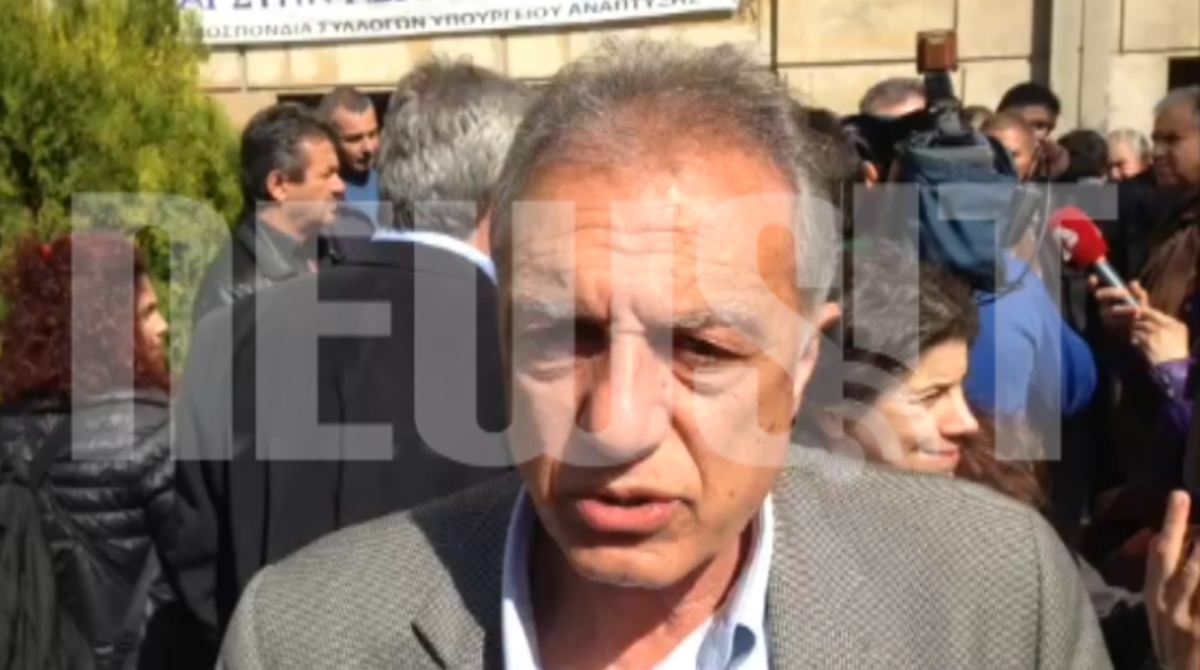 Διαμαρτυρία αγελαδοτρόφων στην Αθήνα