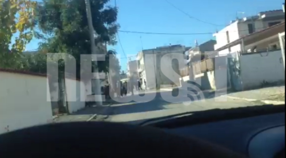 Αστυνομική επιχείρηση σε καταυλισμό