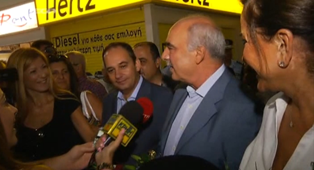 Συνάντηση Μεϊμαράκη με Τσίπρα