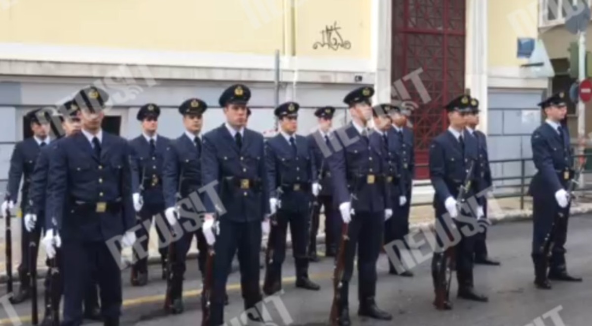 Αφίξεις για δοξολογία Θεοφανείων