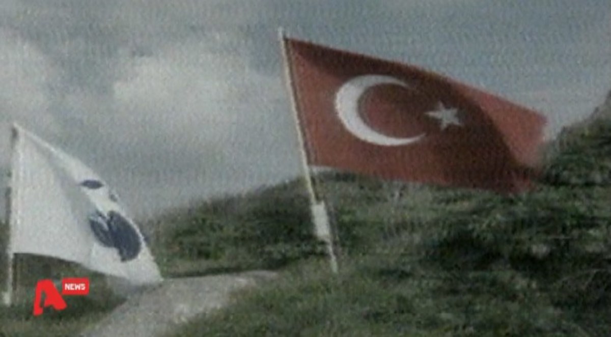 Τουρκικές προκλήσεις στα Ίμια