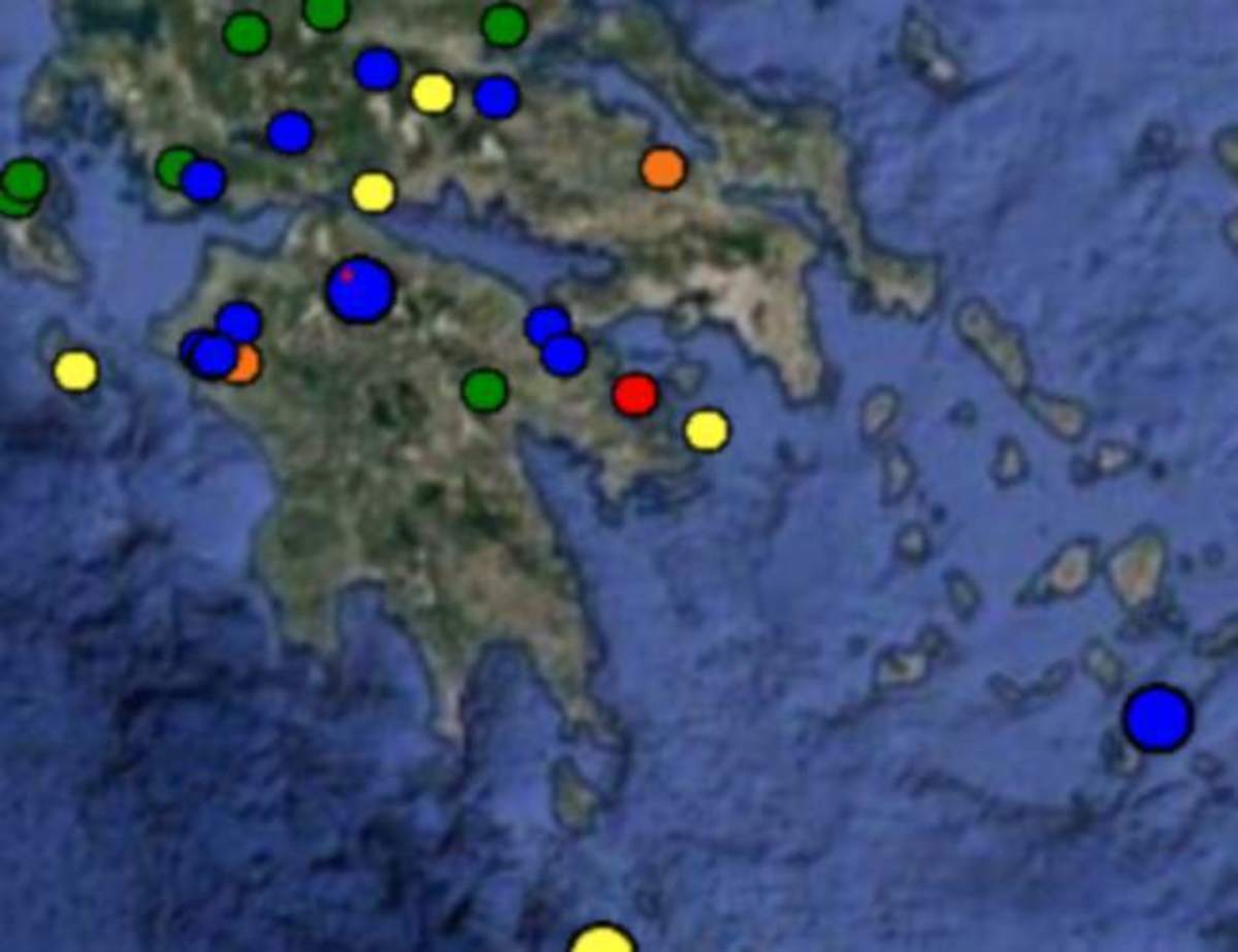 ΦΩΤΟ από Γεωδυναμικό Ινστιτούτο