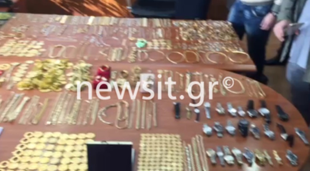 Κλοπιμαία της συμμορίας Ρομά