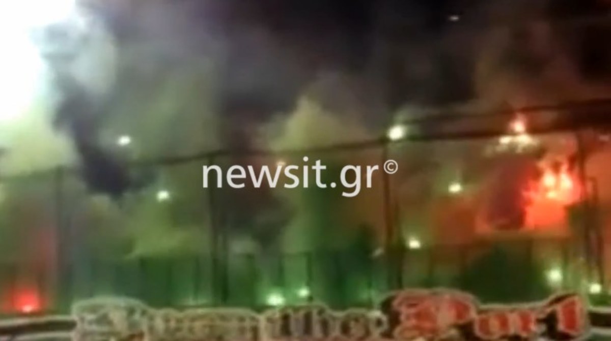 Ατμόσφαιρα ντέρμπι στη Λεωφόρο
