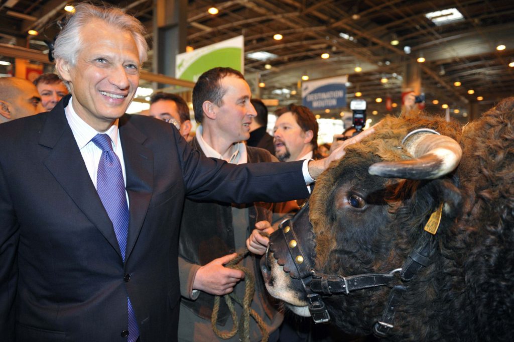 Νέο κόμμα δημιουργεί ο Ντομινίκ ντε Βιλπέν