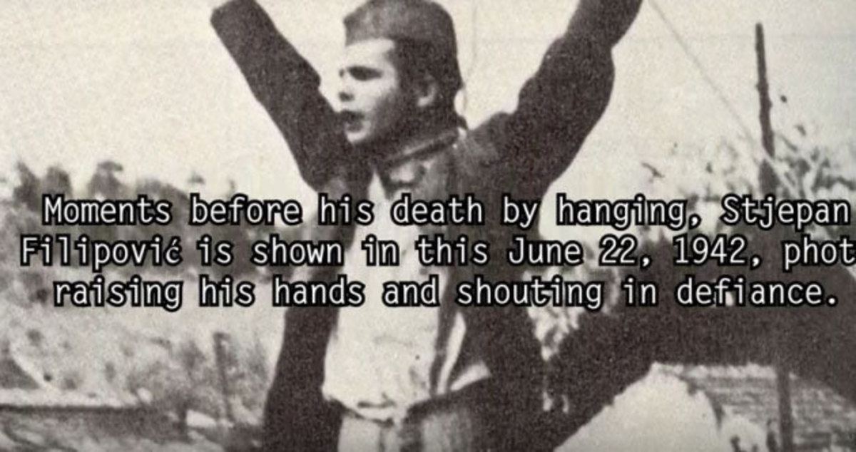 Γελούσαν λίγο πριν πεθάνουν! Φωτογραφίες ανθρώπων σε πεδία μαχών που σοκάρουν