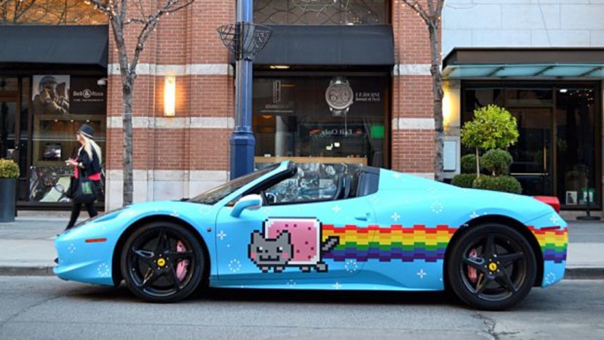 Έκανε την 458 Spider… καρνάβαλο και η Ferrari του έστειλε εξώδικο! – ΦΩΤΟ