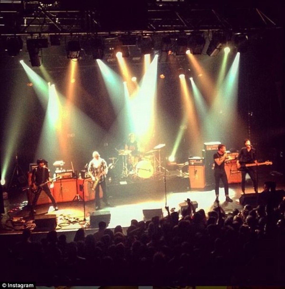 Θρίλερ με το συγκρότημα Eagles of Death Metal που έπαιζε στο Bataclan