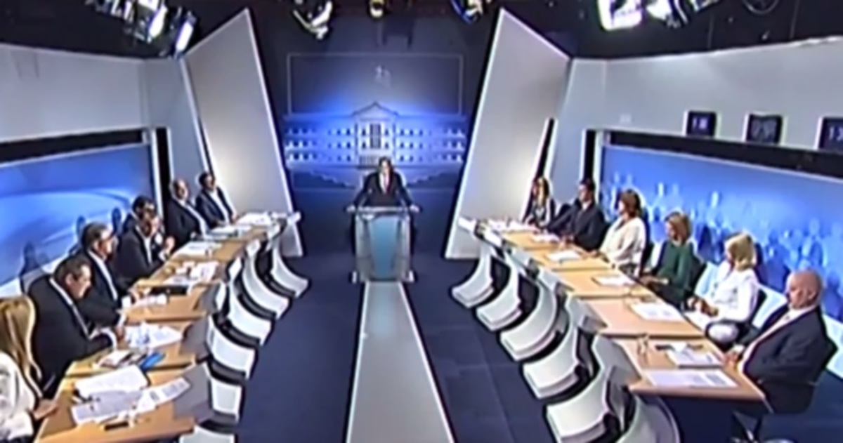 Debate πολιτικών αρχηγών – Επεισόδιο Αλέξη Τσίπρα με Όλγα Τρέμη – ΒΙΝΤΕΟ
