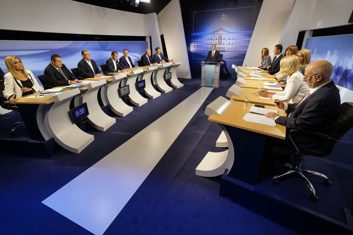 Debate πολιτικών αρχηγών – Όλο το παρασκήνιο μίας άνευρης τηλεμαχίας – Οι κόντρες και οι στιγμές γέλιου