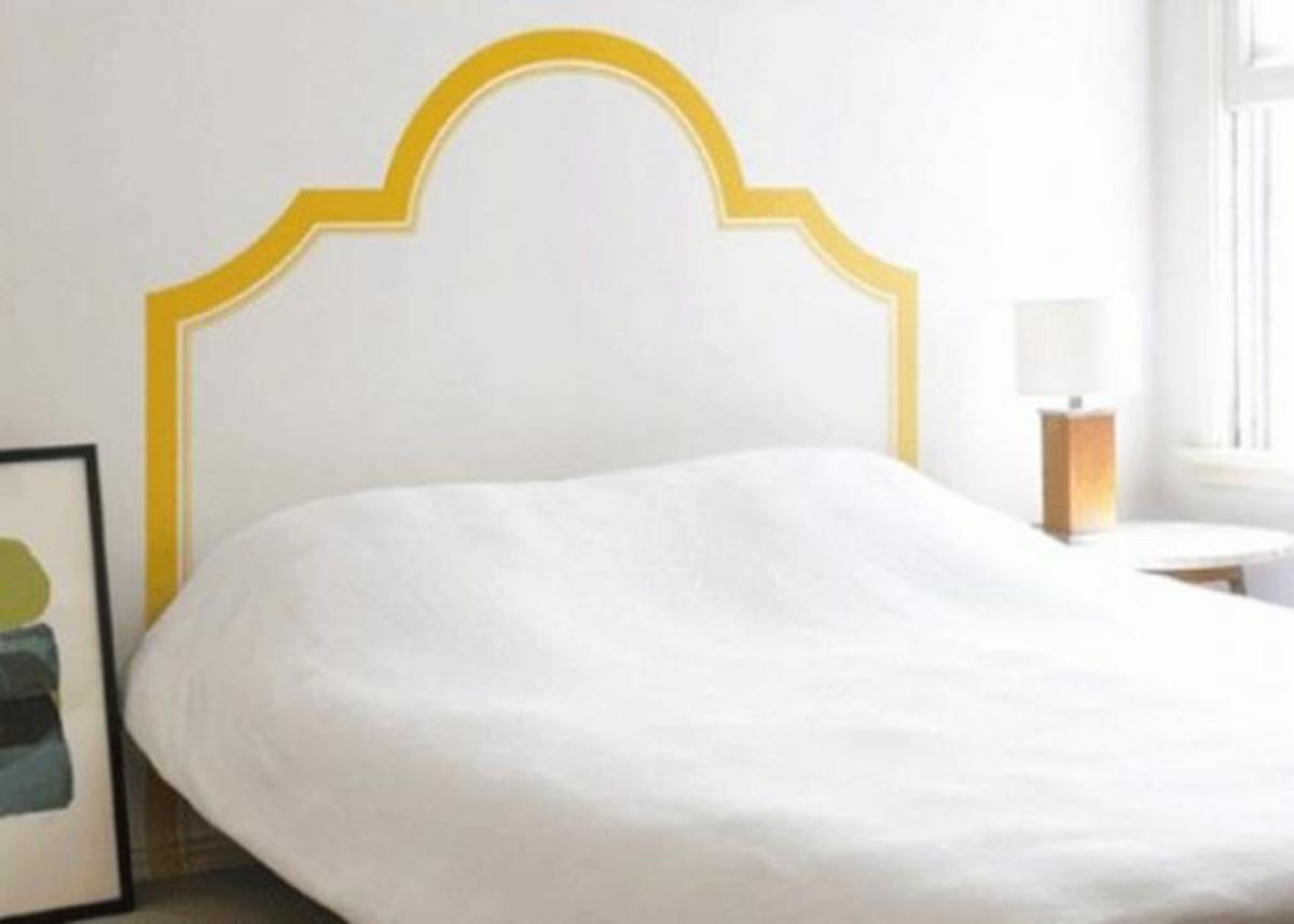 Ιδέες για να ζωγραφίσεις μόνη σου το κεφαλάρι του κρεβατιού σου!