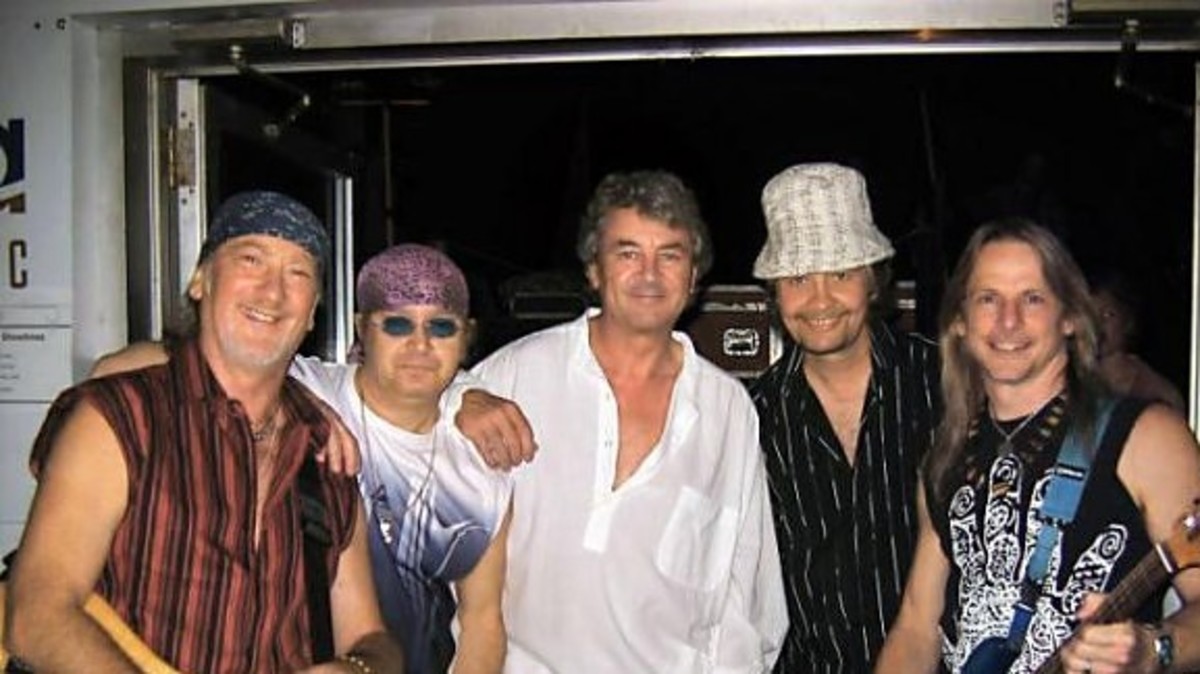 Έφτασαν στα κατεχόμενα οι Deep Purple για την περιβόητη συναυλία
