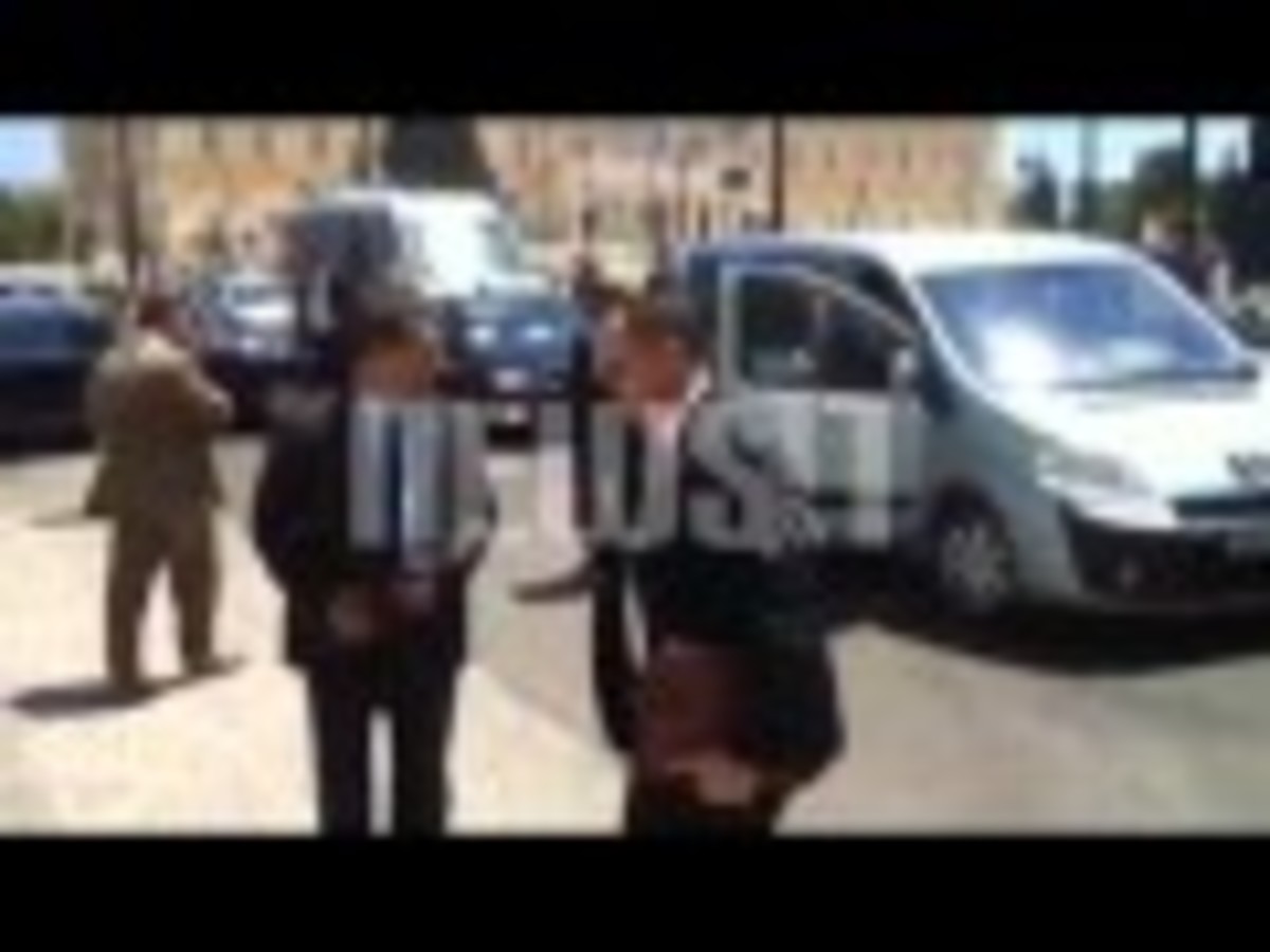 Ο Κλίντον στην Αθήνα