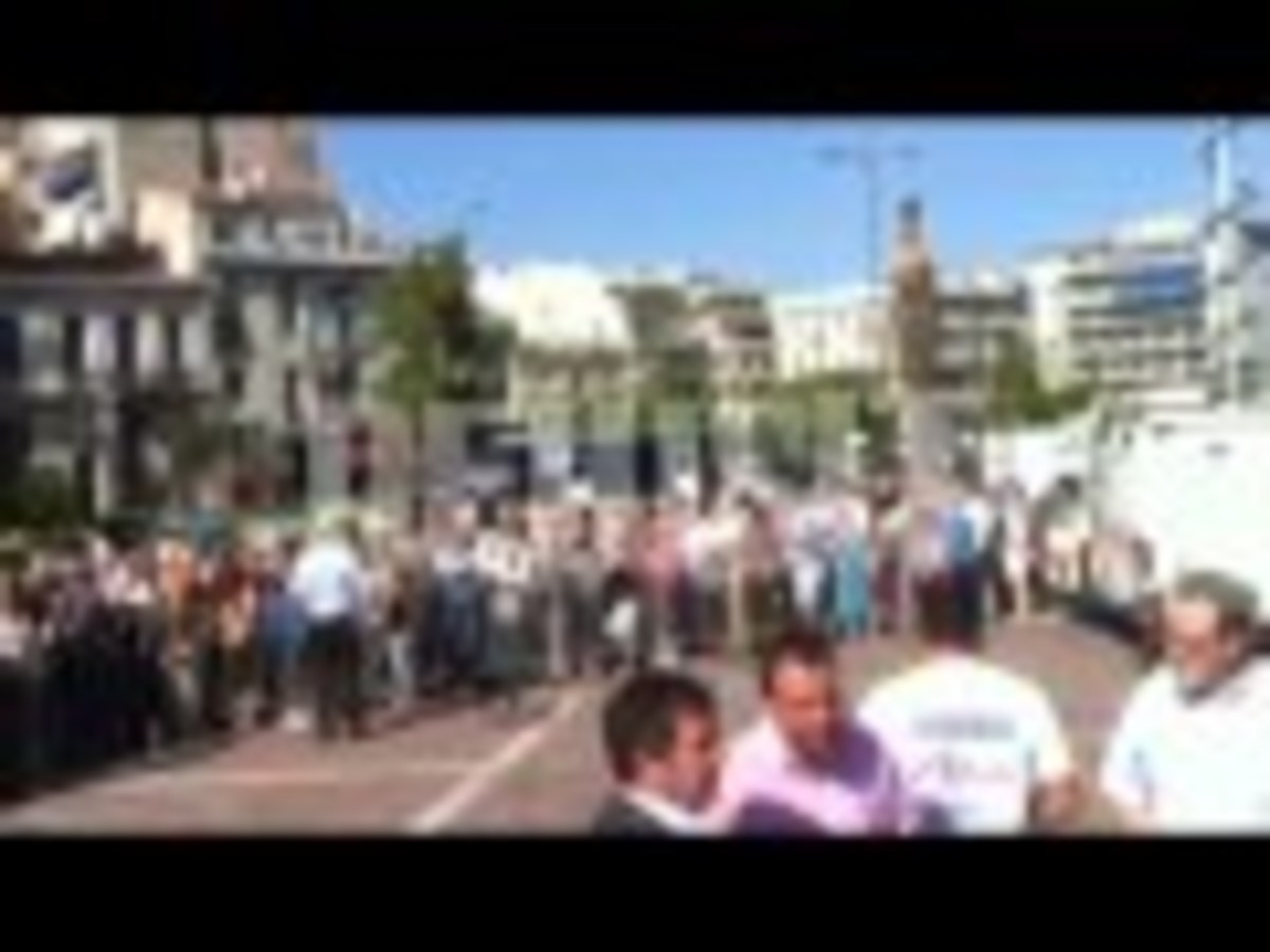 Ουρές για δωρεάν λαχανικά