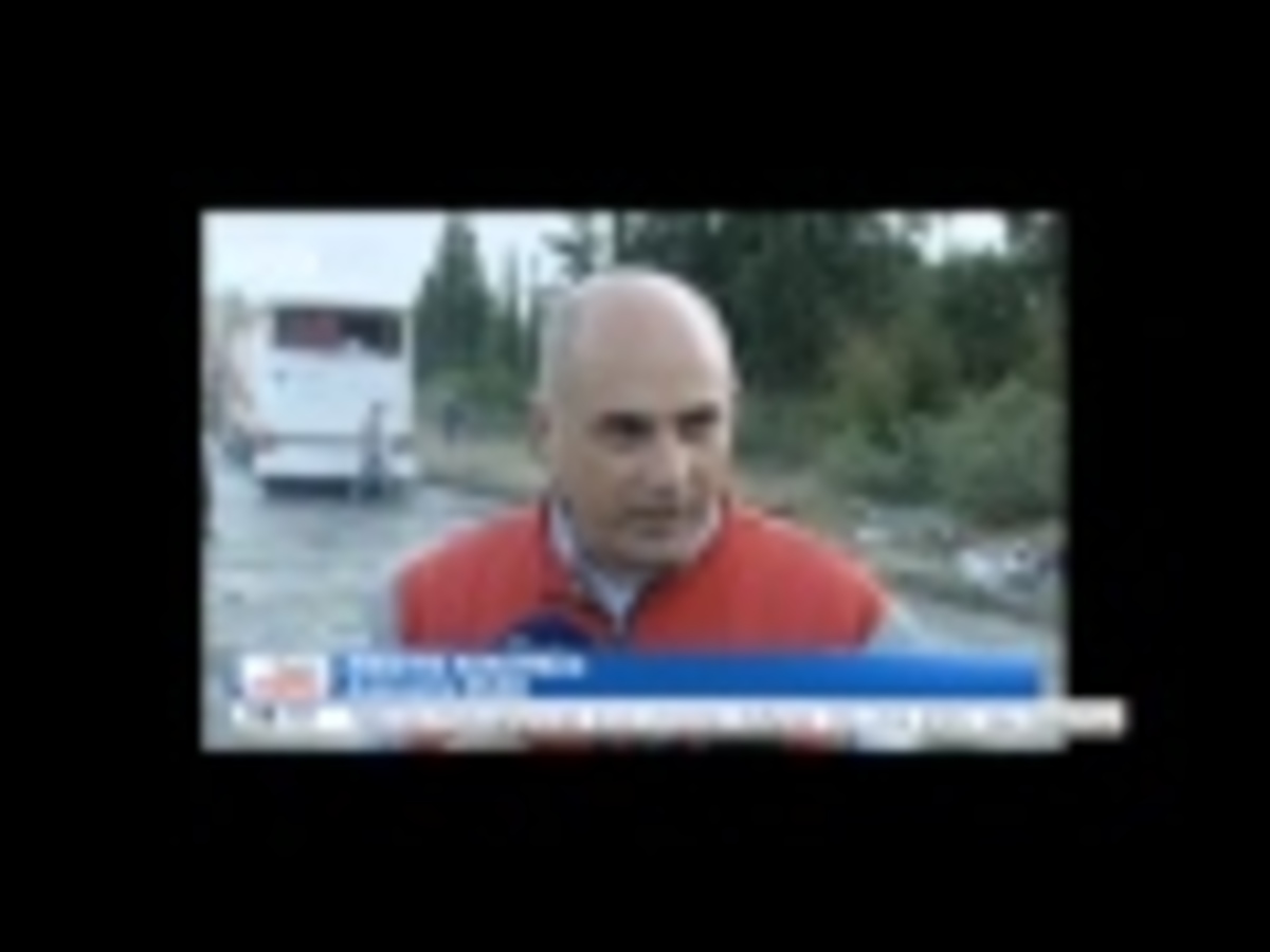 Τραγωδία με τουριστικό λεωφορείο