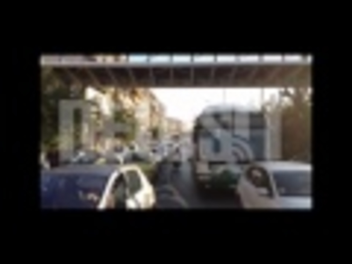 Αυξημένη κίνηση στους δρόμους