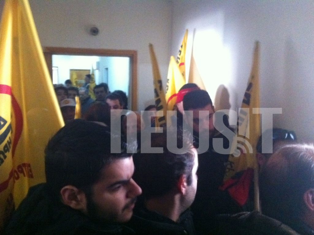 Ντου στην εταιρία που θα κόβει το ρεύμα σε όσους δεν πληρώνουν το χαράτσι