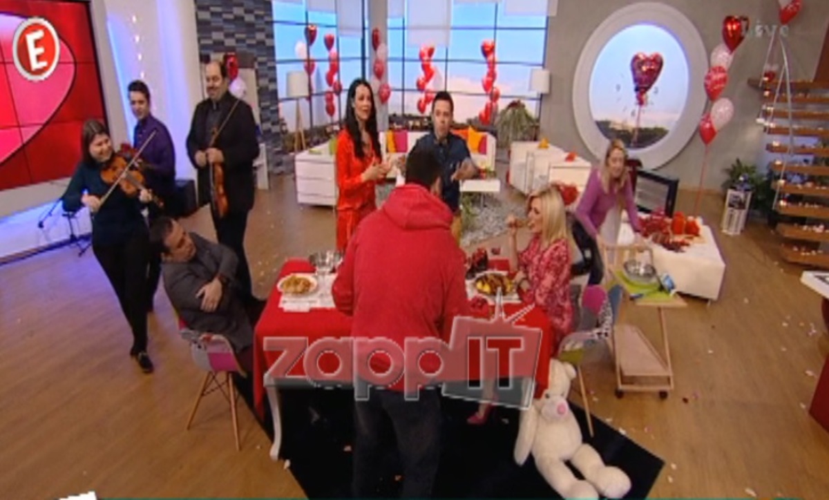 Διέλυσαν το ρομαντικό ραντεβού Κατσούλη – Καραβάτου!