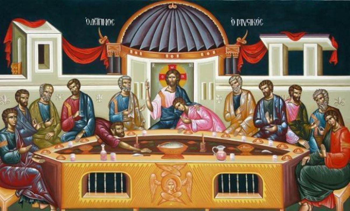 Μεγάλη Πέμπτη: Σήμερα ο Μυστικός Δείπνος