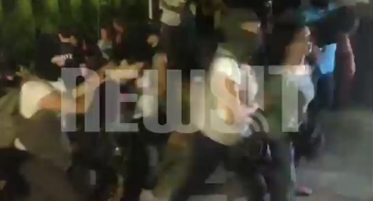 Στην Ευελπίδων τα μέλη της ΧΑ