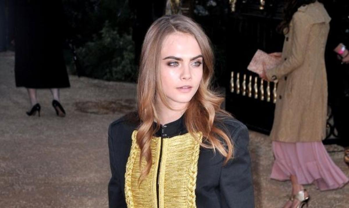 Cara Delevingne: Κι όμως αυτή η καλλονή μόλις απέκτησε κίτρινη ζώνη στο kick boxing!