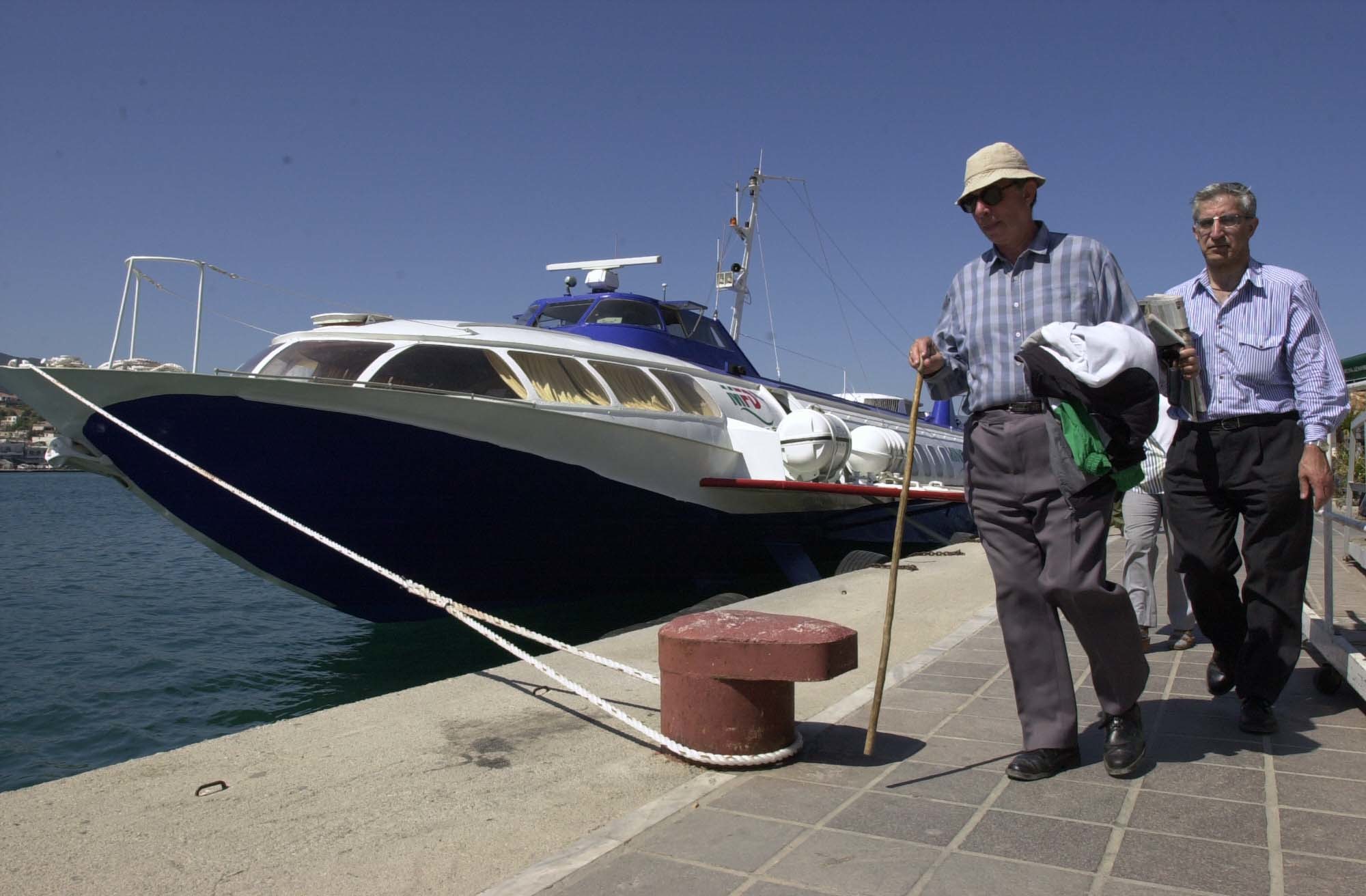 Δεύτερη μέρα χωρίς Ιπτάμενο Δελφίνι η Σάμος