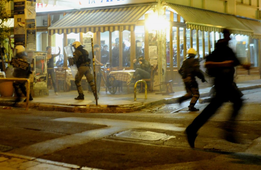 Καταργούν την ομάδα ΔΕΛΤΑ λόγω αδικαιολόγητης βίας;