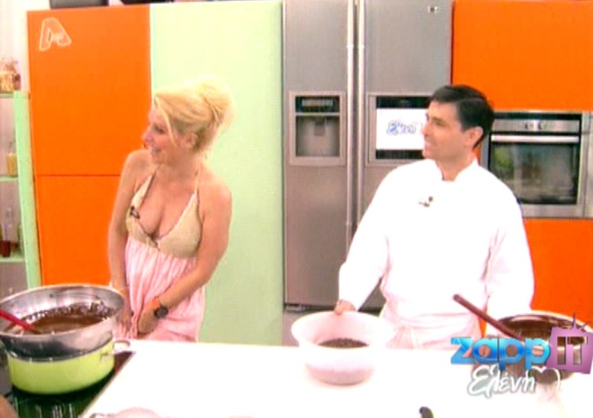 Η Ελένη μπέρδεψε το δελτίο με το…