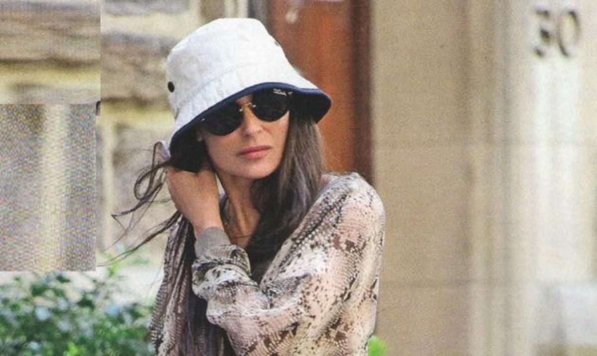 Demi Moore: Σε ποια ελληνικά νησιά έκανε ινκόγκνιτο διακοπές;