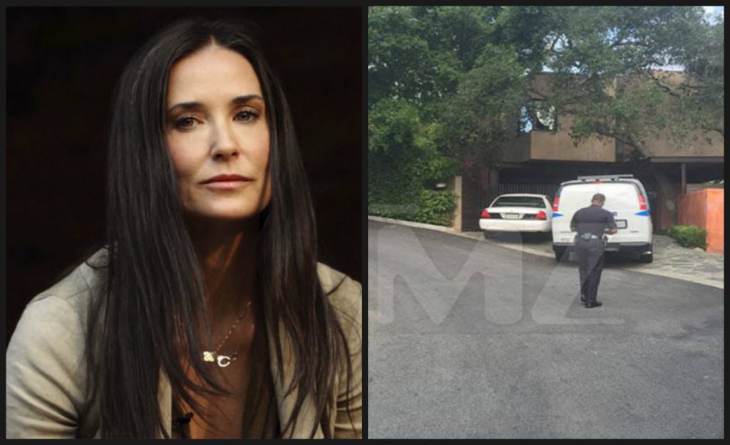 Σοκαρισμένη η Demi Moore, απαντά για τον νεκρό άνδρα που βρέθηκε στην πισίνα της!