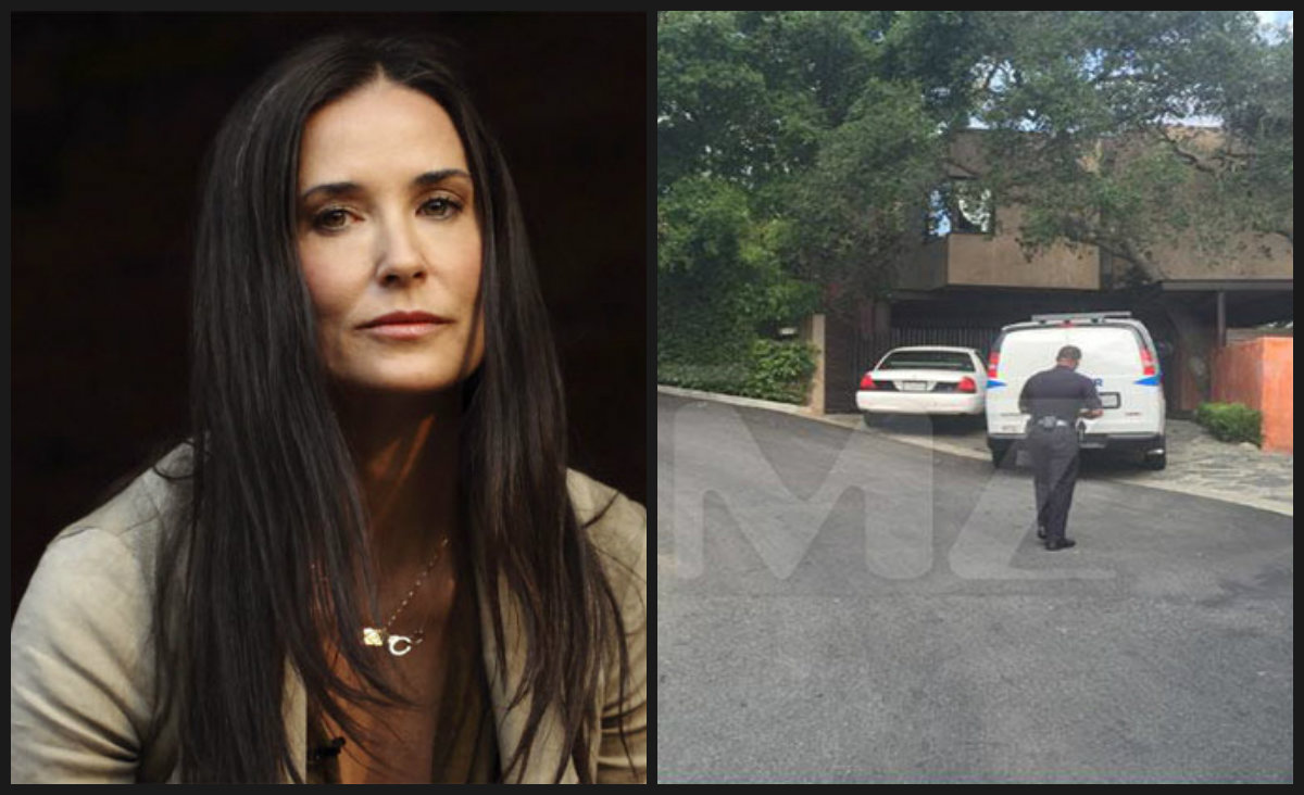 Σοκαρισμένη η Demi Moore, απαντά για τον νεκρό άνδρα που βρέθηκε στην πισίνα της!