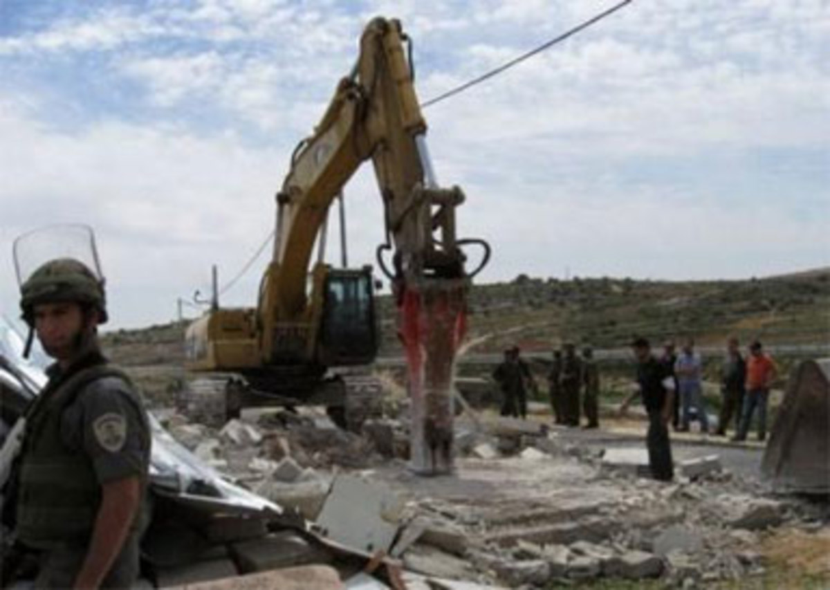 Ρεκόρ κατεδαφίσεων σπιτιών Παλαιστινίων