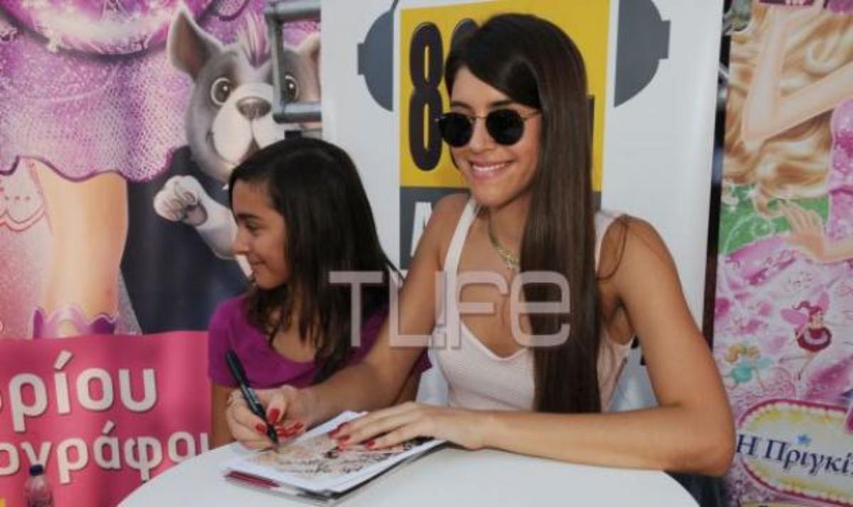 Η Demy στην Αvant Premiere της Barbie ξεσήκωσε τα παιδιά! Δες photo!