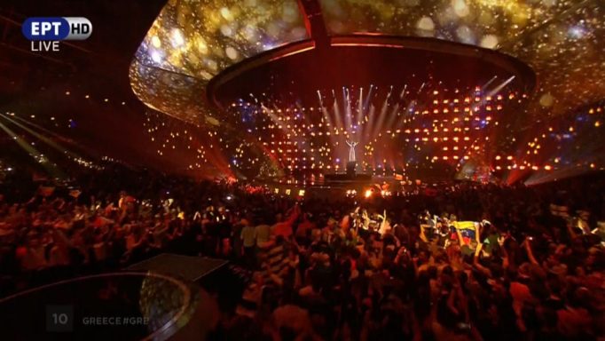 Έτσι έκλεψε η Ελλάδα τις εντυπώσεις στη Eurovision! [vid]