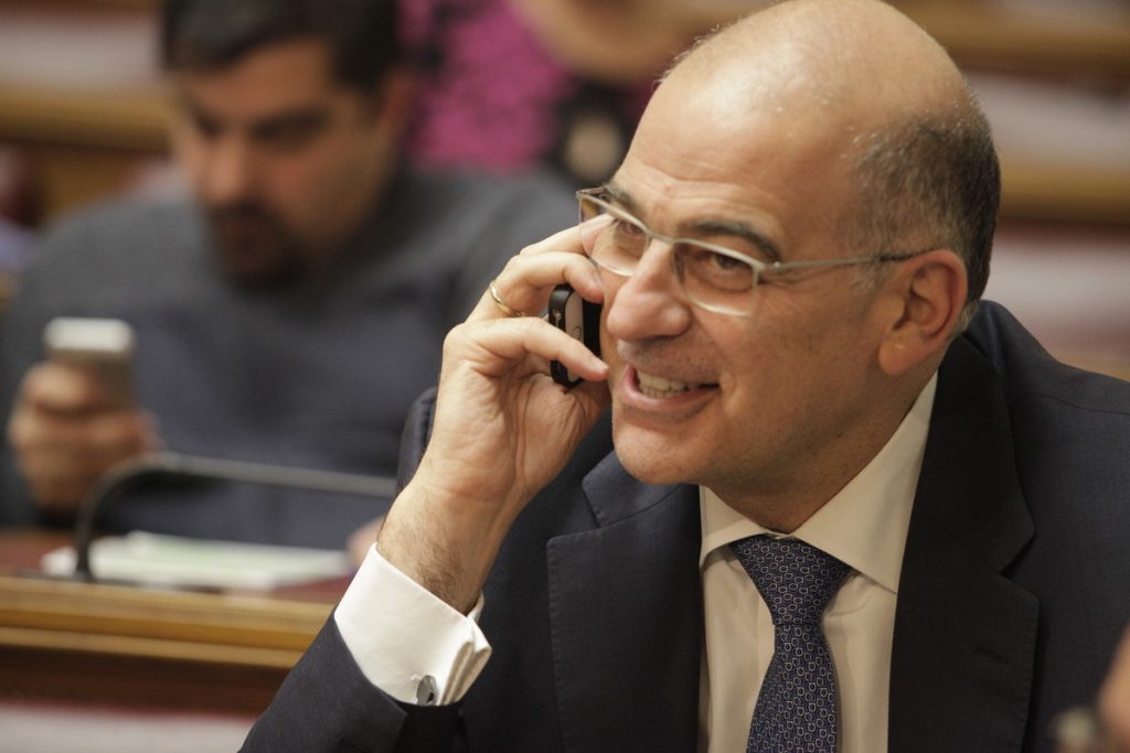 Νίκος Δένδιας: «Δεν έχω καμία επικοινωνία με Σαμαρά»