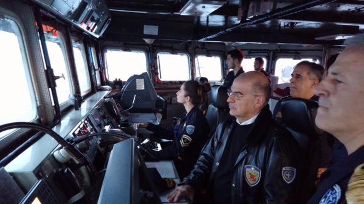 O Δένδιας παραδέχθηκε ότι το Norman Atlantic έχει πάρει μικρή κλίση