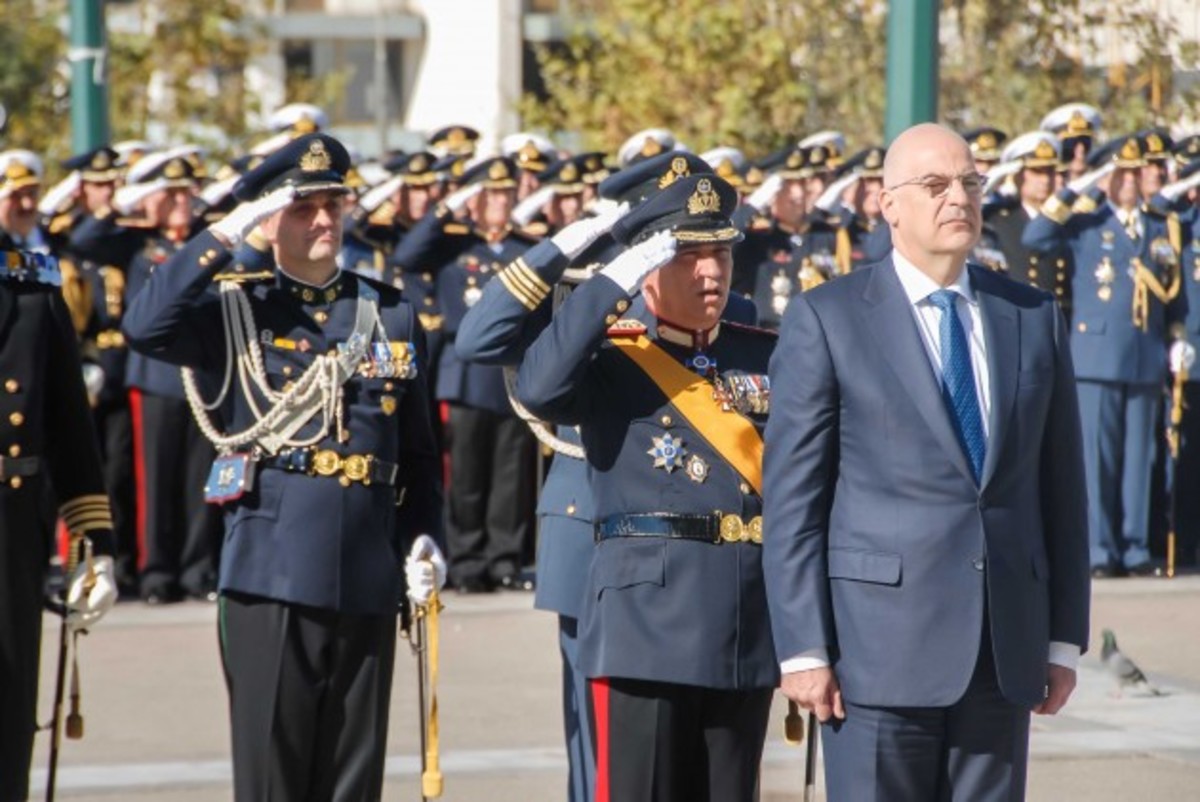 “Βάπτισμα πυρός” για τον Δένδια! ΒΙΝΤΕΟ