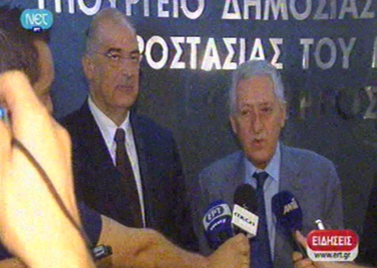 Δηλώσεις Κουβέλη-Δένδια