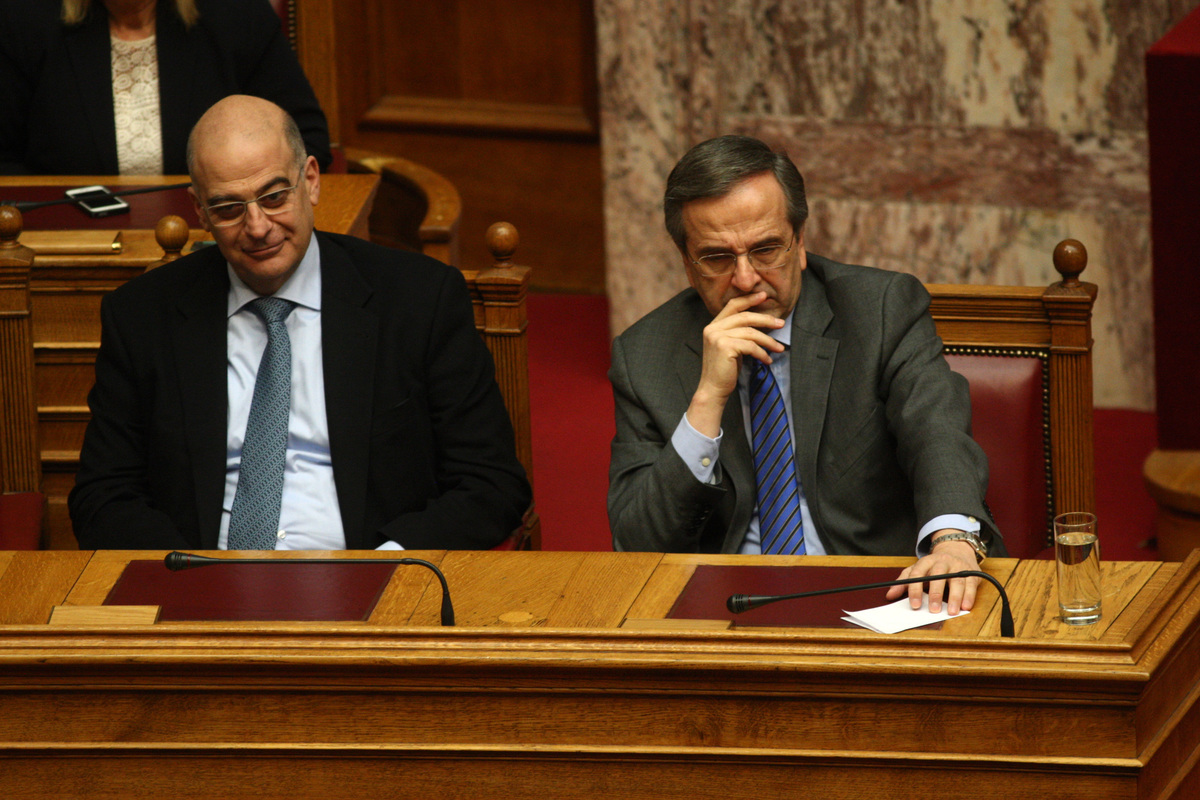 Με ποιά κίνηση του Δένδια “στράβωσε” ο Σαμαράς;