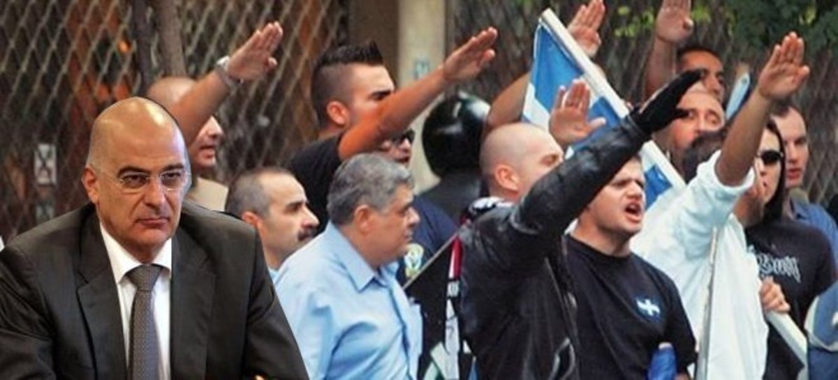 Άγρια βεντέτα μεταξύ Δένδια και Χρυσής Αυγής – ”Καμία ανοχή στους νεοναζιστές” – ”Αποτυχημένος υπουργός ΠΡΟ-ΠΟ και φίλος της μασωνίας”