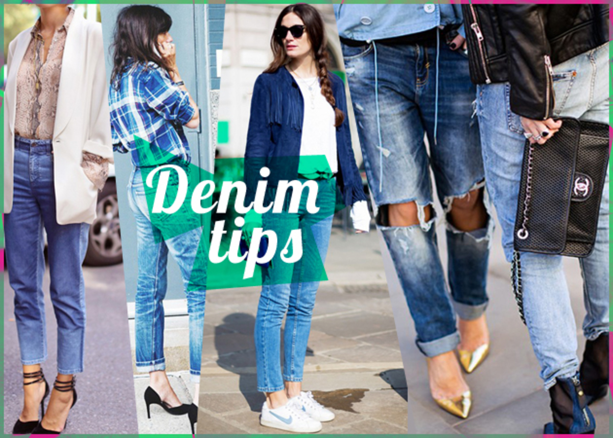 8 συμβουλές πριν πας να ψωνίσεις jeans!